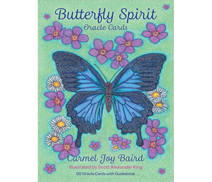 Оракул Духа Бабочек - Butterfly Spirit Oracle. Animal Dreaming