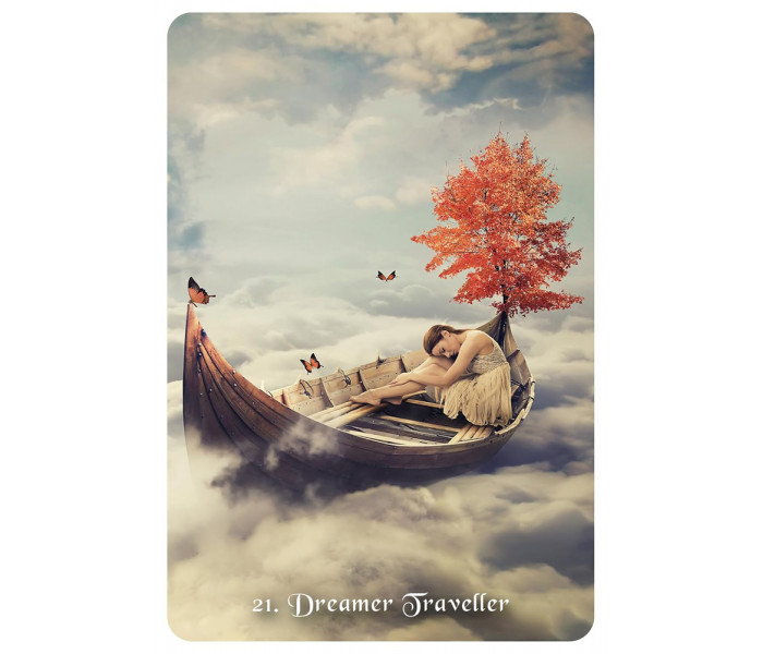 Карты Духовных Наставлений - Channelled Spiritual Guidance Cards. Animal Dreaming