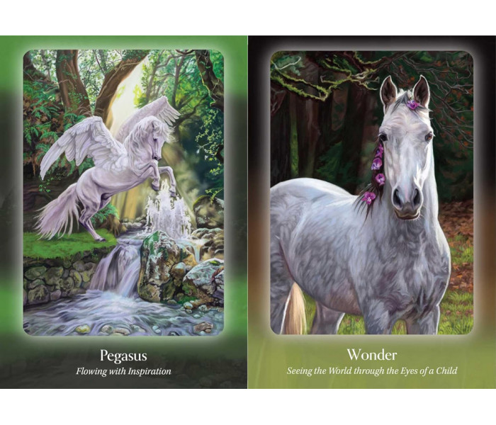 Оракул Порад Коней - Council Of Horses Oracle. Bear & Company