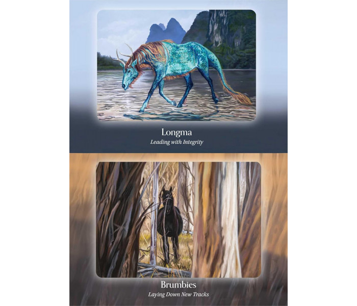 Оракул Порад Коней - Council Of Horses Oracle. Bear & Company