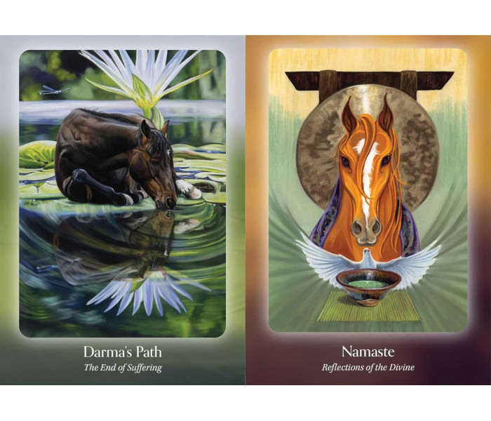 Оракул Порад Коней - Council Of Horses Oracle. Bear & Company