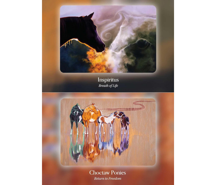 Оракул Порад Коней - Council Of Horses Oracle. Bear & Company