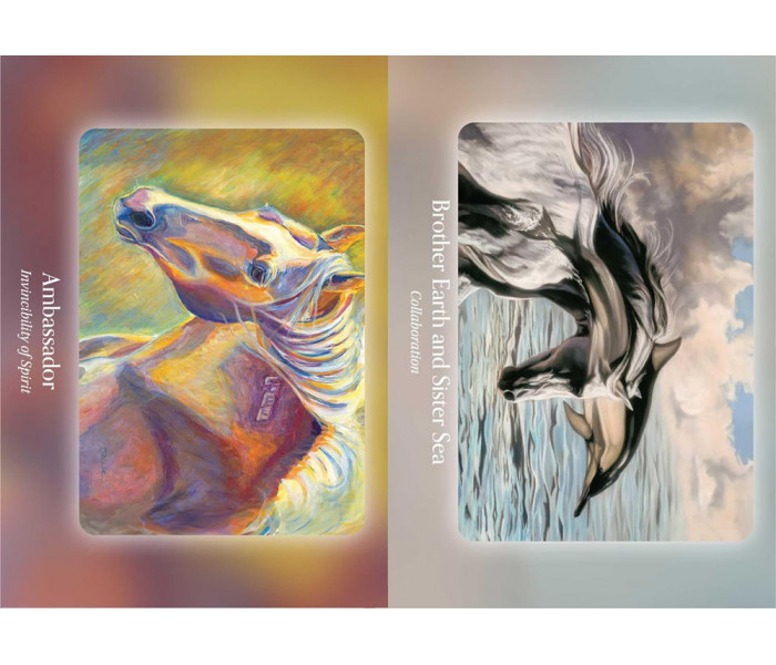Оракул Порад Коней - Council Of Horses Oracle. Bear & Company