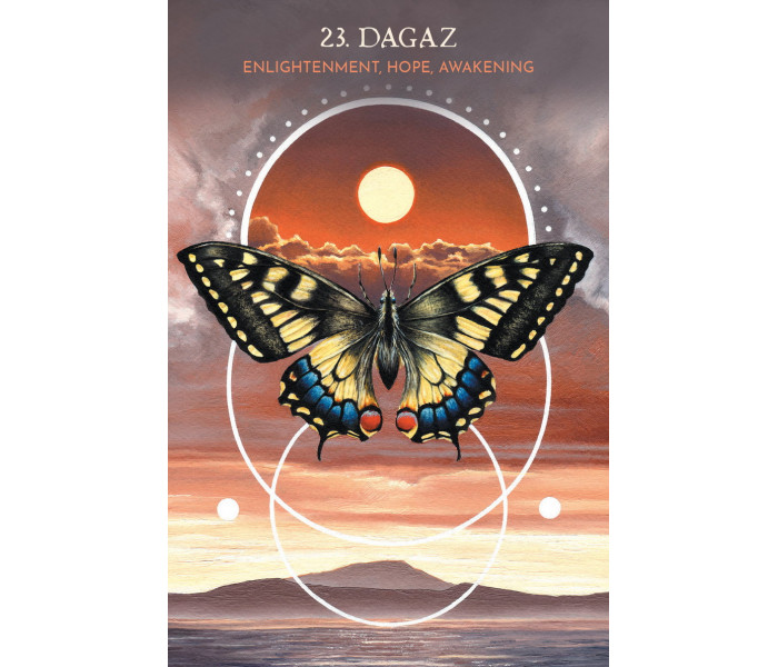 Карти Руни: Путівник Тварин - Animal Guide Rune Cards. Blue Angel