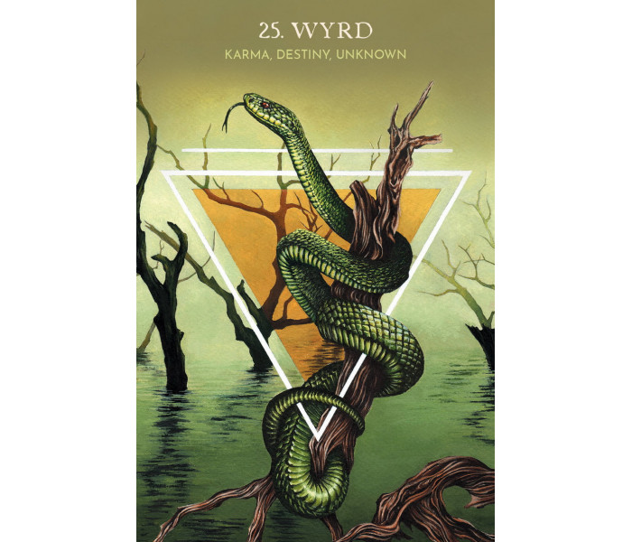 Карти Руни: Путівник Тварин - Animal Guide Rune Cards. Blue Angel