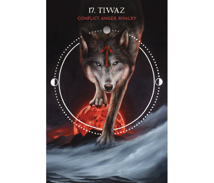 Карти Руни: Путівник Тварин - Animal Guide Rune Cards. Blue Angel