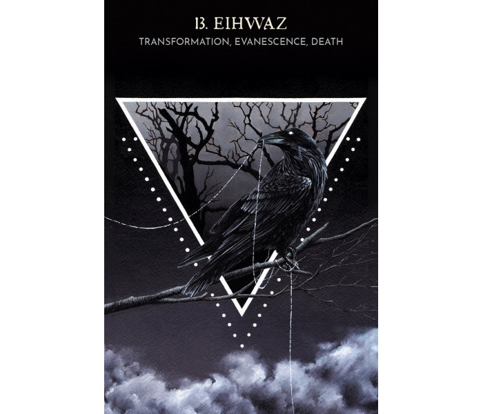 Карти Руни: Путівник Тварин - Animal Guide Rune Cards. Blue Angel