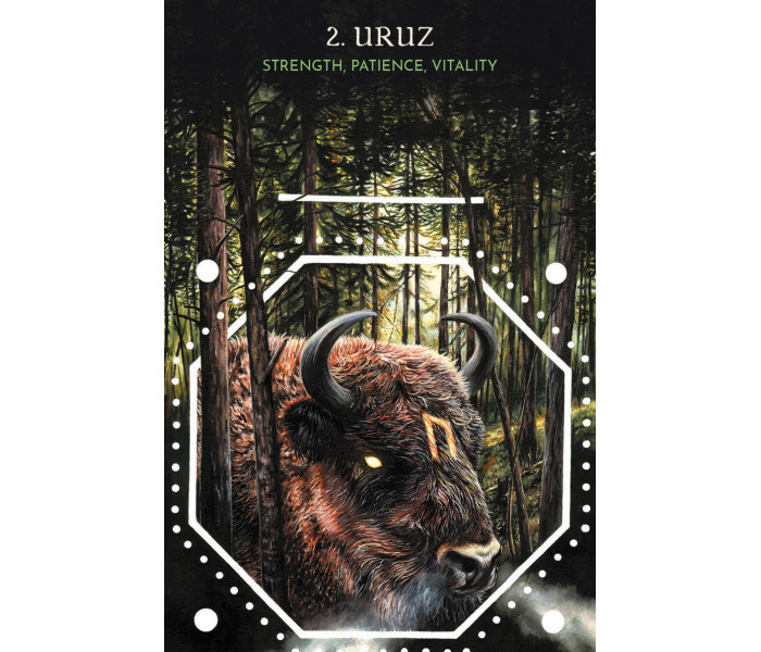 Карти Руни: Путівник Тварин - Animal Guide Rune Cards. Blue Angel