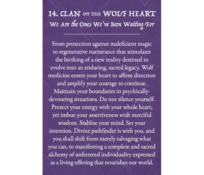 Кишеньковий Оракул Воїнів Землі - Earth Warriors Oracle Pocket. Blue Angel