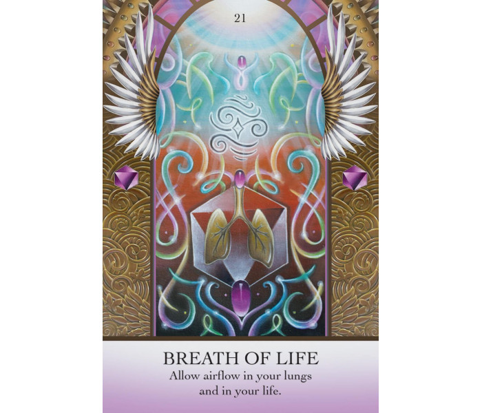 Оракул Зцілювальних Світлових Кодів - Light Code Apothecary Oracle. Blue Angel
