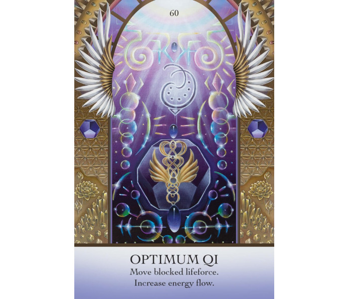 Оракул Зцілювальних Світлових Кодів - Light Code Apothecary Oracle. Blue Angel