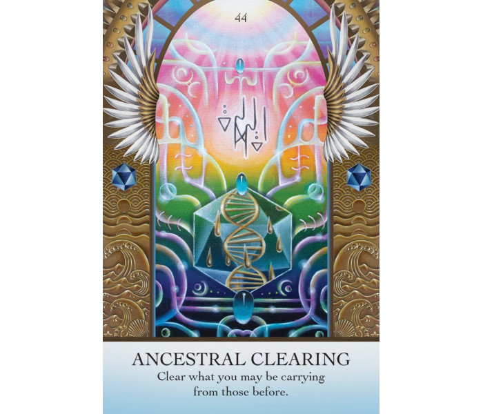 Оракул Зцілювальних Світлових Кодів - Light Code Apothecary Oracle. Blue Angel