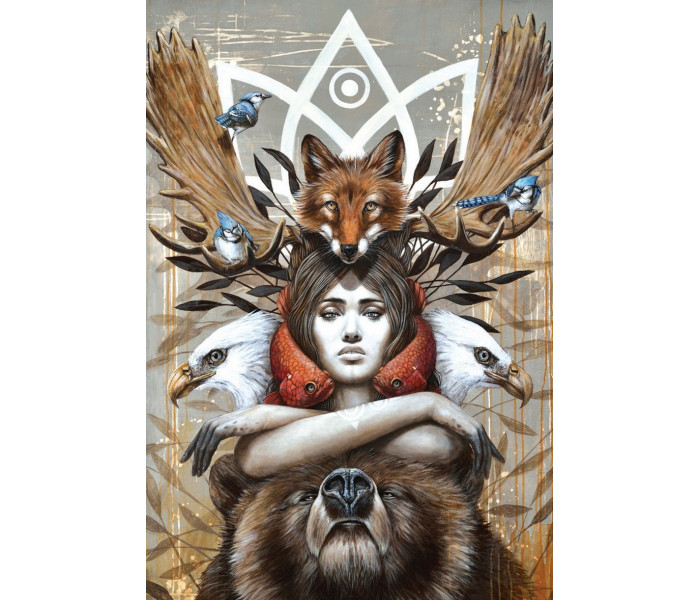 Оракул Зцілювального Серця - Medicine Heart Oracle Pocket. Blue Angel