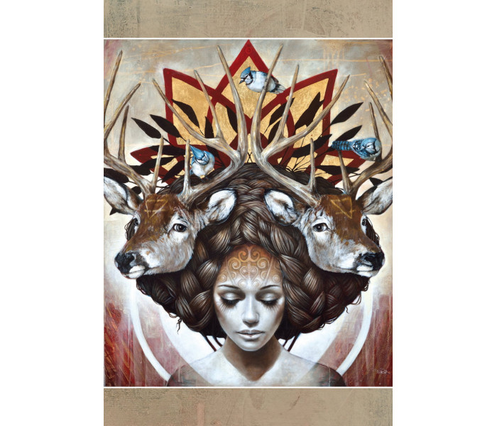 Оракул Зцілювального Серця - Medicine Heart Oracle Pocket. Blue Angel
