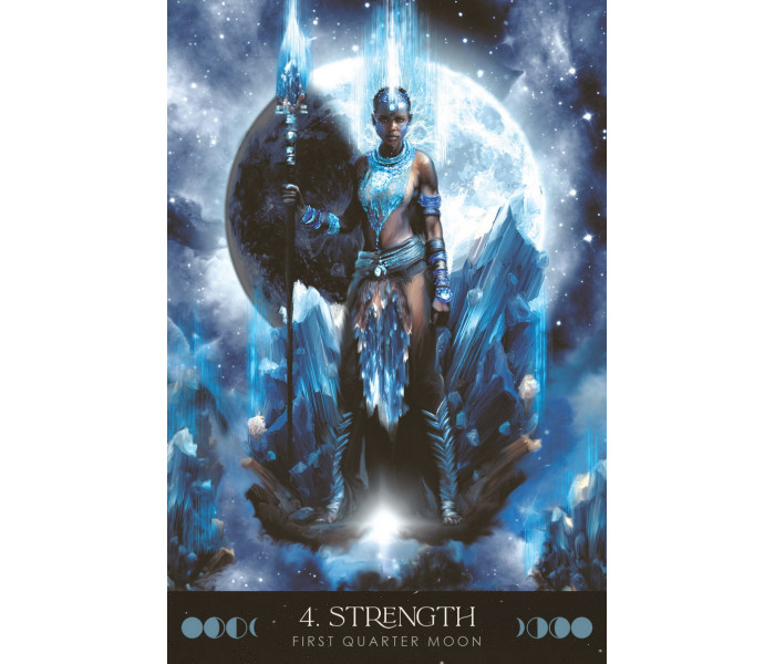 Оракул Місячного Храму - Moon Temple Oracle. Blue Angel