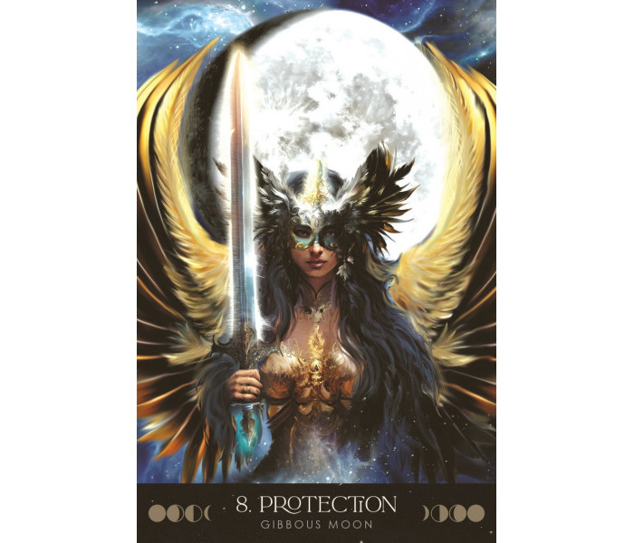 Оракул Місячного Храму - Moon Temple Oracle. Blue Angel