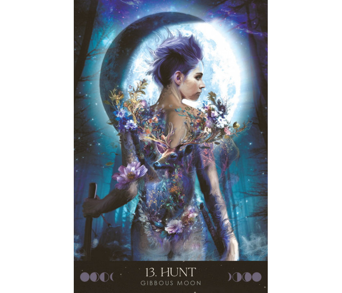 Оракул Місячного Храму - Moon Temple Oracle. Blue Angel