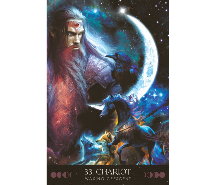 Оракул Місячного Храму - Moon Temple Oracle. Blue Angel