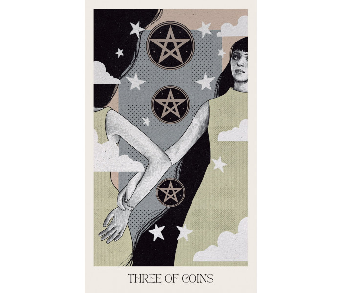 Таро Новой Ведьмы - Nova Witch Tarot. Blue Angel
