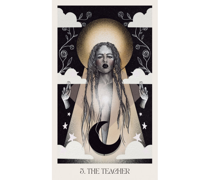 Таро Новой Ведьмы - Nova Witch Tarot. Blue Angel