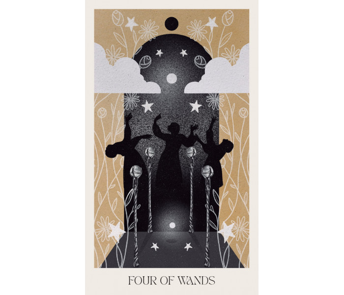 Таро Новой Ведьмы - Nova Witch Tarot. Blue Angel
