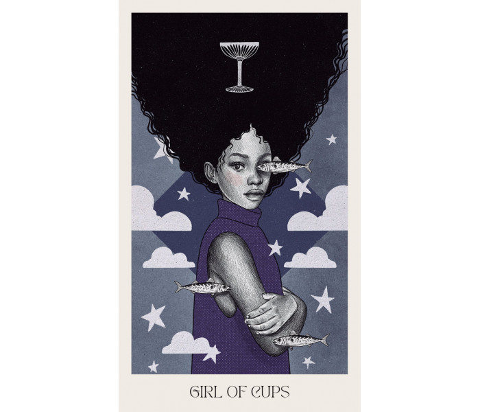 Таро Новой Ведьмы - Nova Witch Tarot. Blue Angel