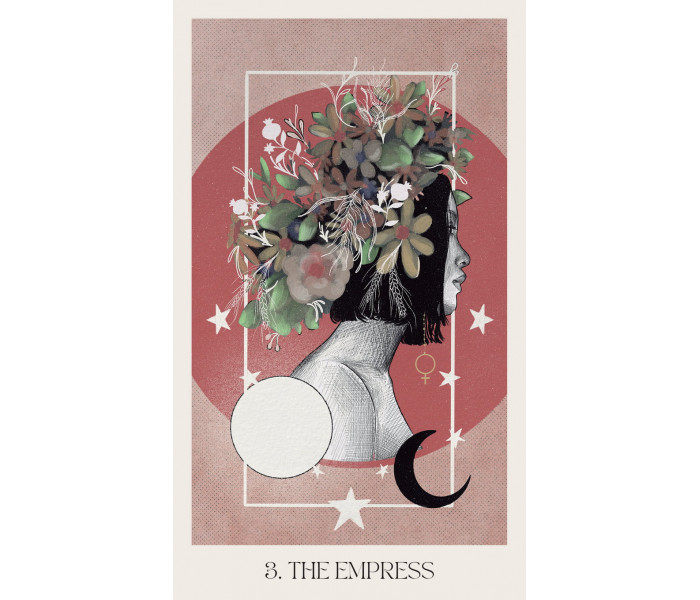 Таро Новой Ведьмы - Nova Witch Tarot. Blue Angel