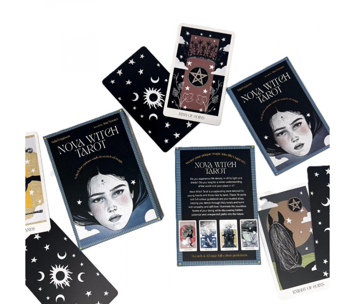 Таро Новой Ведьмы - Nova Witch Tarot. Blue Angel