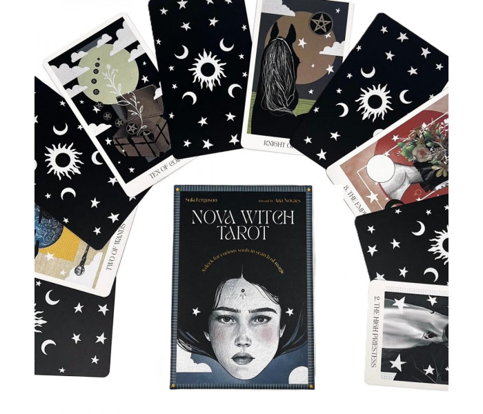 Таро Новой Ведьмы - Nova Witch Tarot. Blue Angel