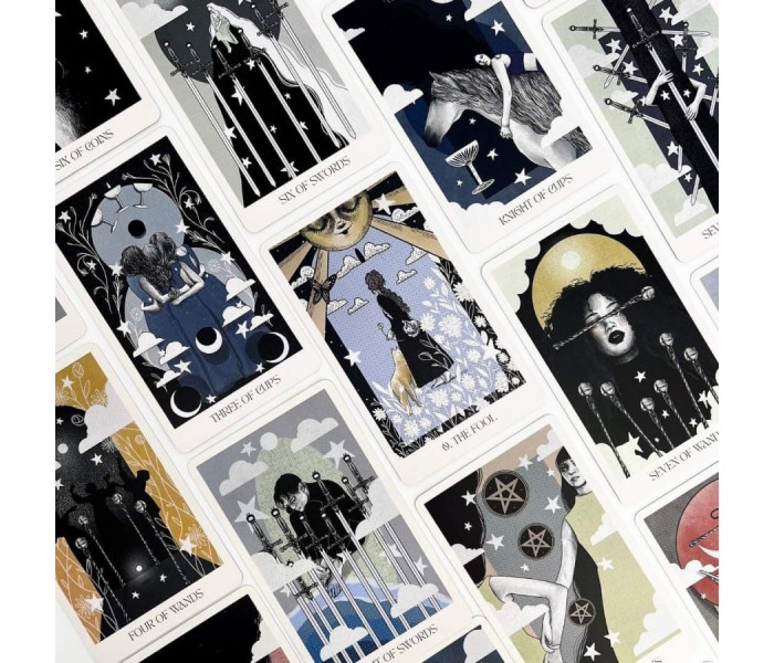 Таро Новой Ведьмы - Nova Witch Tarot. Blue Angel