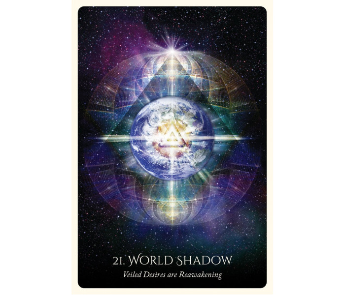 Оракул Таємної Мови Темряви - The Secret Language of Darkness Oracle. Blue Angel