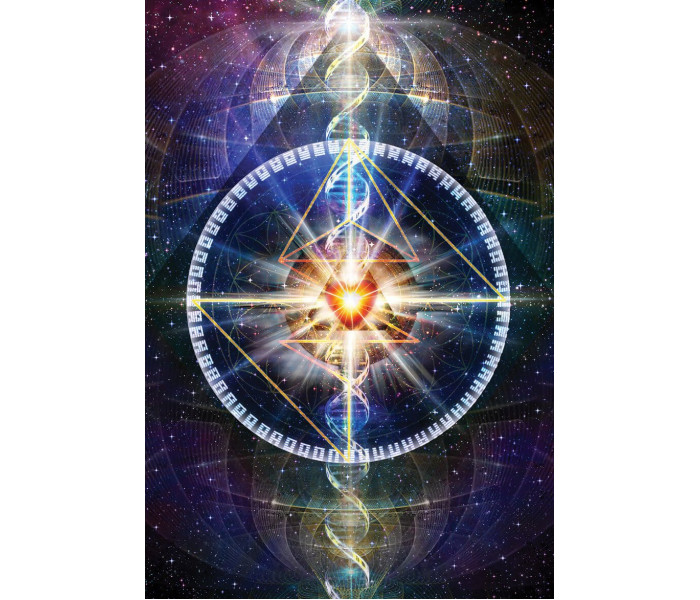 Оракул Таємної Мови Темряви - The Secret Language of Darkness Oracle. Blue Angel