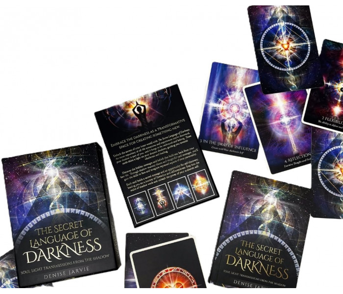 Оракул Таємної Мови Темряви - The Secret Language of Darkness Oracle. Blue Angel