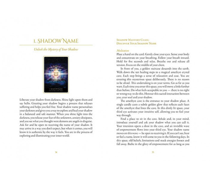 Оракул Таємної Мови Темряви - The Secret Language of Darkness Oracle. Blue Angel