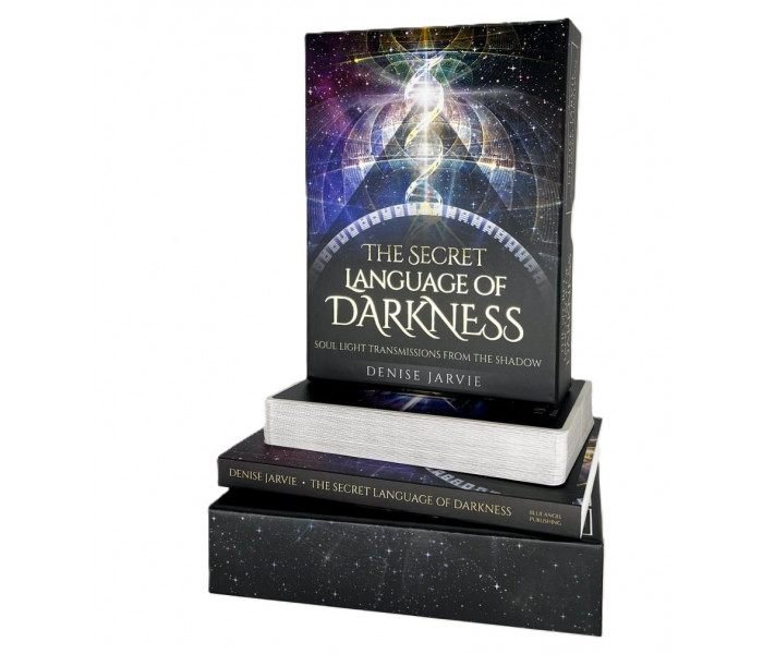 Оракул Таємної Мови Темряви - The Secret Language of Darkness Oracle. Blue Angel
