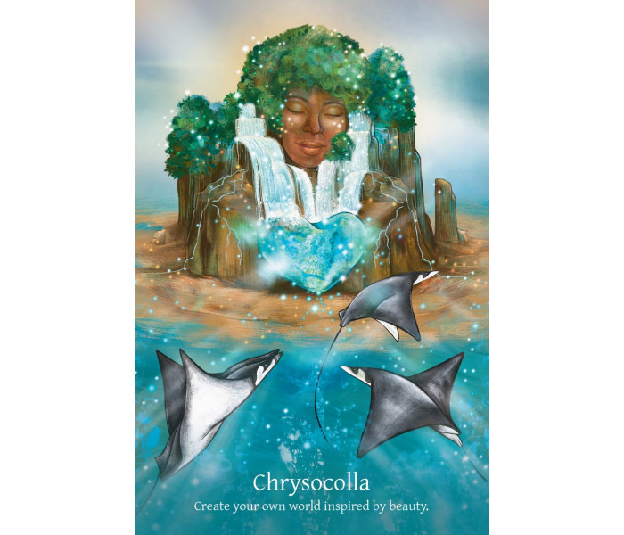 Оракул Кристаллов Шамана - Shamanic Crystals Oracle. Blue Angel