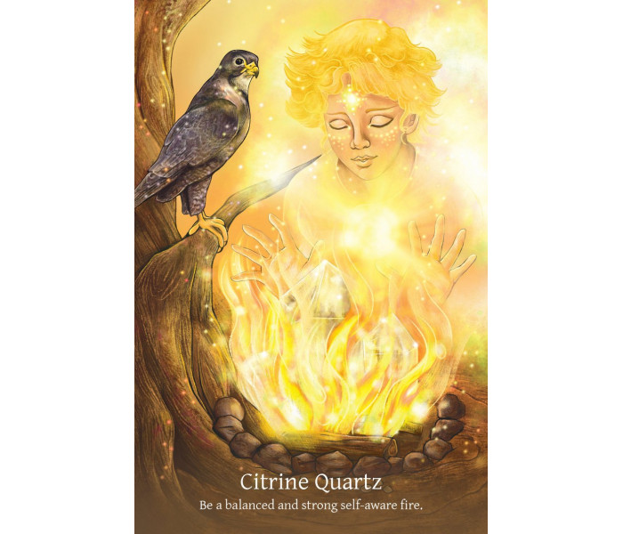 Оракул Кристаллов Шамана - Shamanic Crystals Oracle. Blue Angel