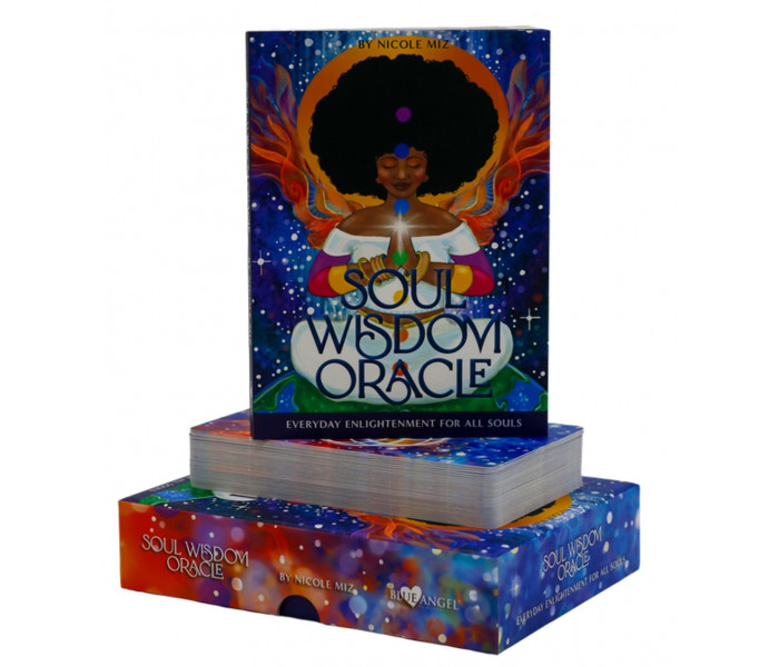 Оракул Мудрость Души - Soul Wisdom Oracle. Blue Angel
