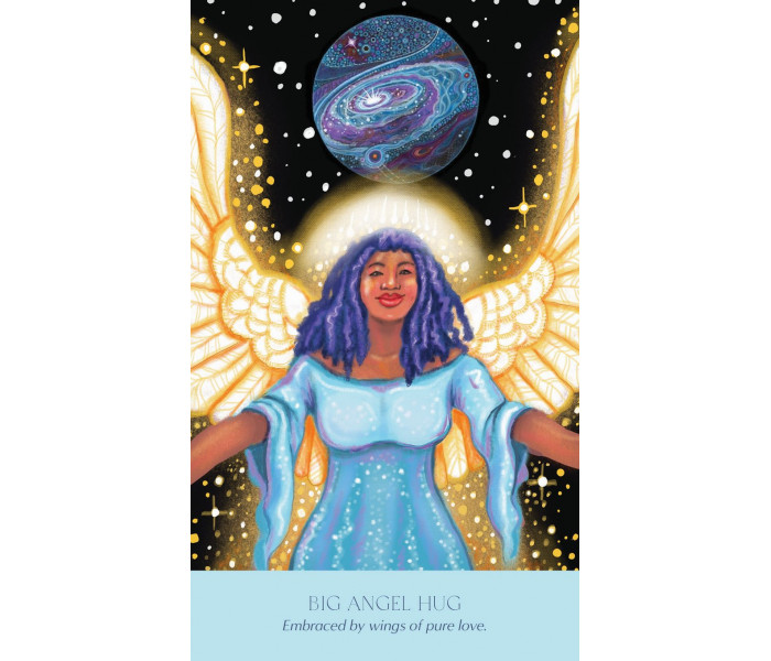 Оракул Мудрость Души - Soul Wisdom Oracle. Blue Angel