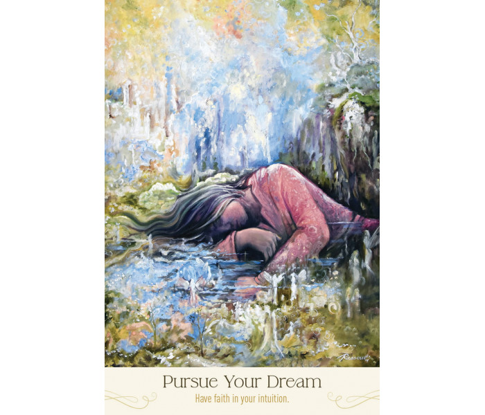 Оракул Подорожі Душі - Soul's Journey Oracle. Blue Angel