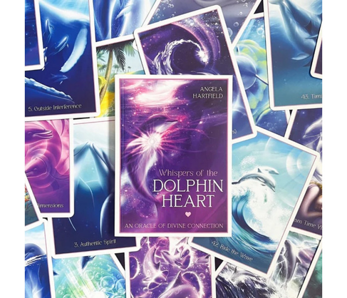 Оракул Серцевих Послань Дельфіна - Whispers Of The Dolphin Heart Oracle. Blue Angel