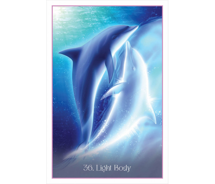 Оракул Серцевих Послань Дельфіна - Whispers Of The Dolphin Heart Oracle. Blue Angel