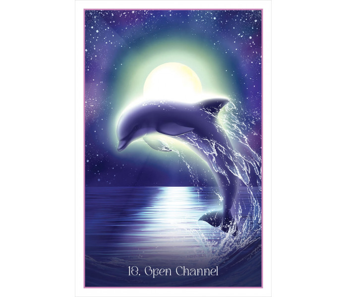 Оракул Серцевих Послань Дельфіна - Whispers Of The Dolphin Heart Oracle. Blue Angel