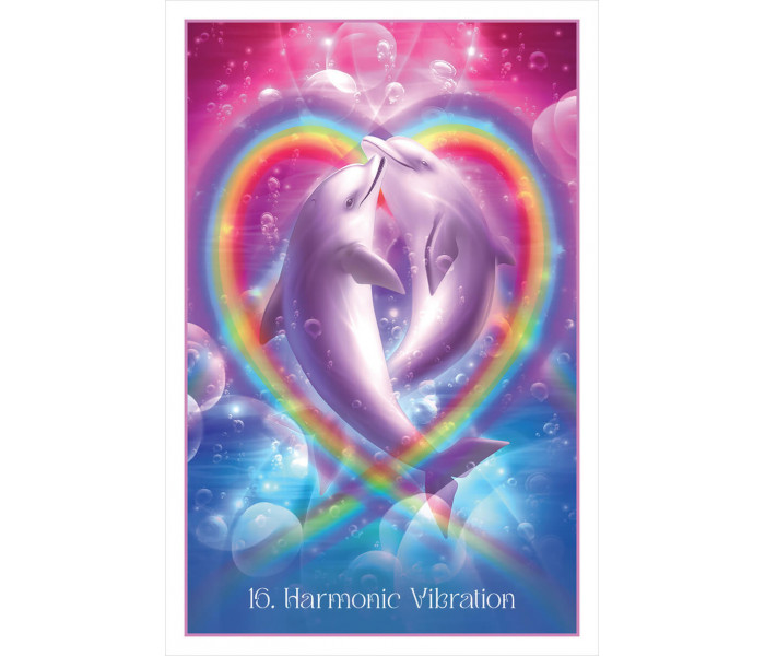 Оракул Серцевих Послань Дельфіна - Whispers Of The Dolphin Heart Oracle. Blue Angel