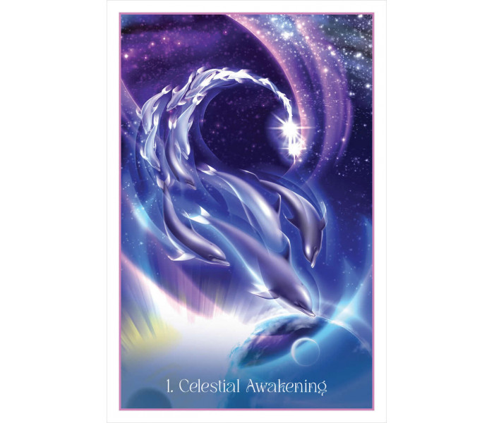 Оракул Серцевих Послань Дельфіна - Whispers Of The Dolphin Heart Oracle. Blue Angel