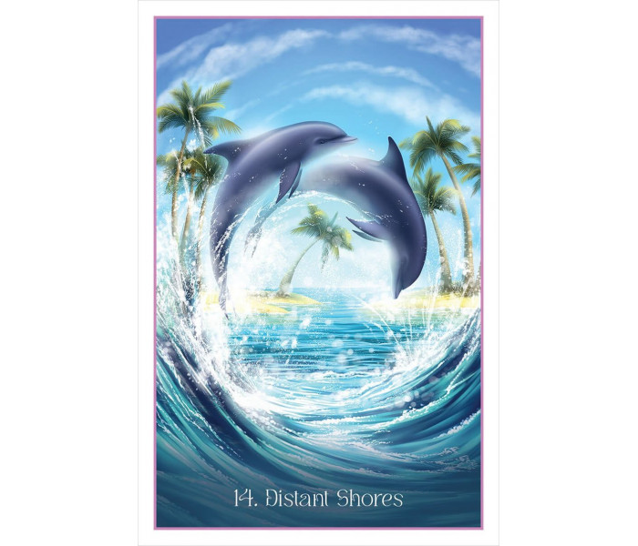 Оракул Серцевих Послань Дельфіна - Whispers Of The Dolphin Heart Oracle. Blue Angel