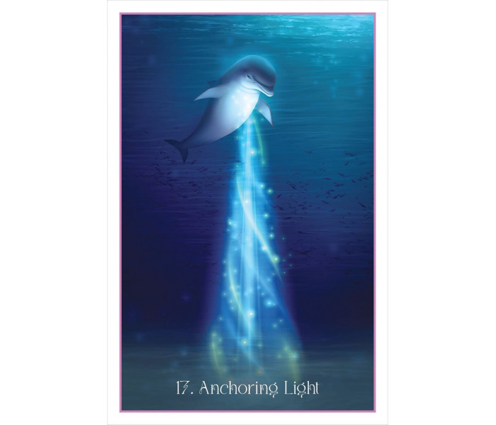 Оракул Серцевих Послань Дельфіна - Whispers Of The Dolphin Heart Oracle. Blue Angel