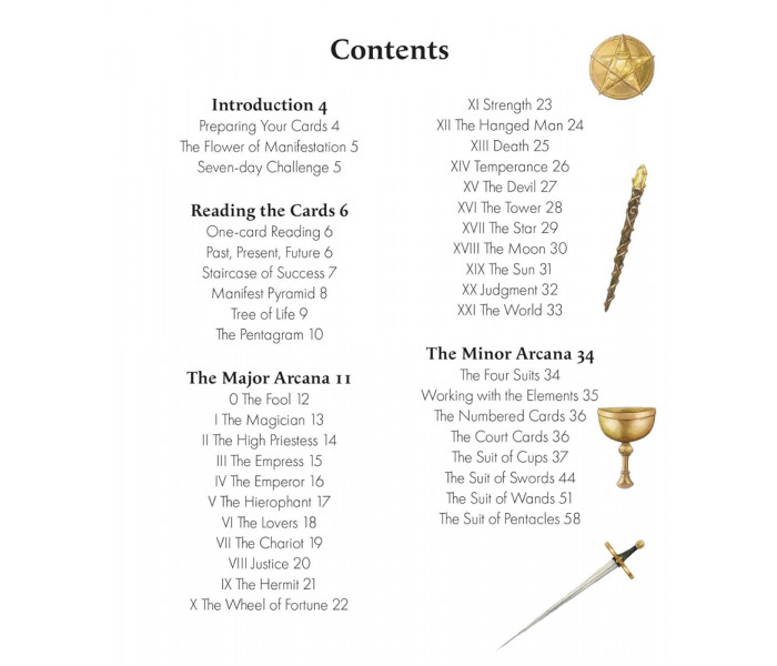 Таро Маніфестації - Manifestation Tarot. CICO Books