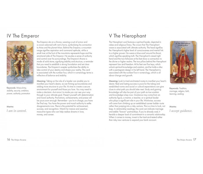 Таро Маніфестації - Manifestation Tarot. CICO Books