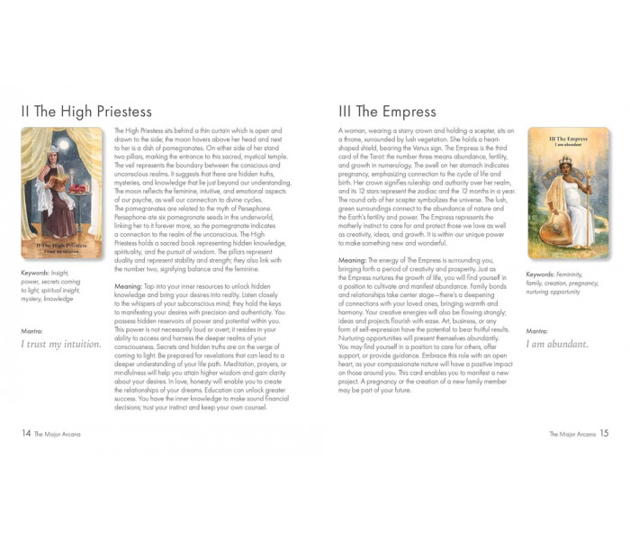 Таро Маніфестації - Manifestation Tarot. CICO Books